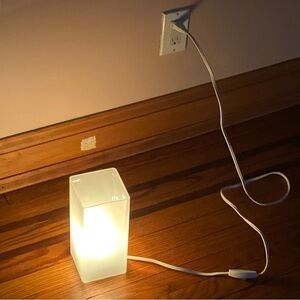 Modern White Table Lamp